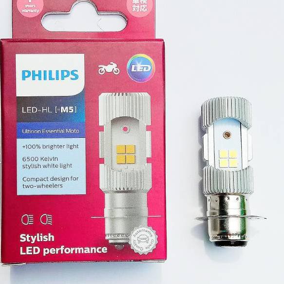 ultinon bohlam led-hl m5 hk putih - 