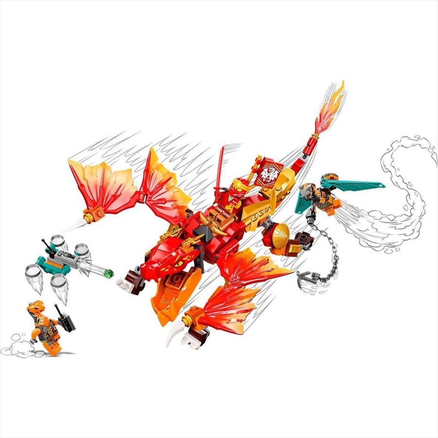Lego Ninjago Naga Api Hell Dragon