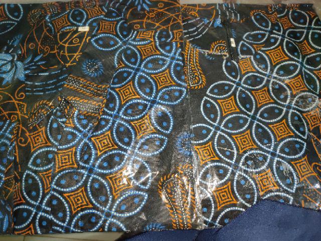 Atasan Batik Dolby Dolbi Dobby Doby Tenun Sutra Tulis Halus Katun Atbm Baron ,sarombit Atasan No