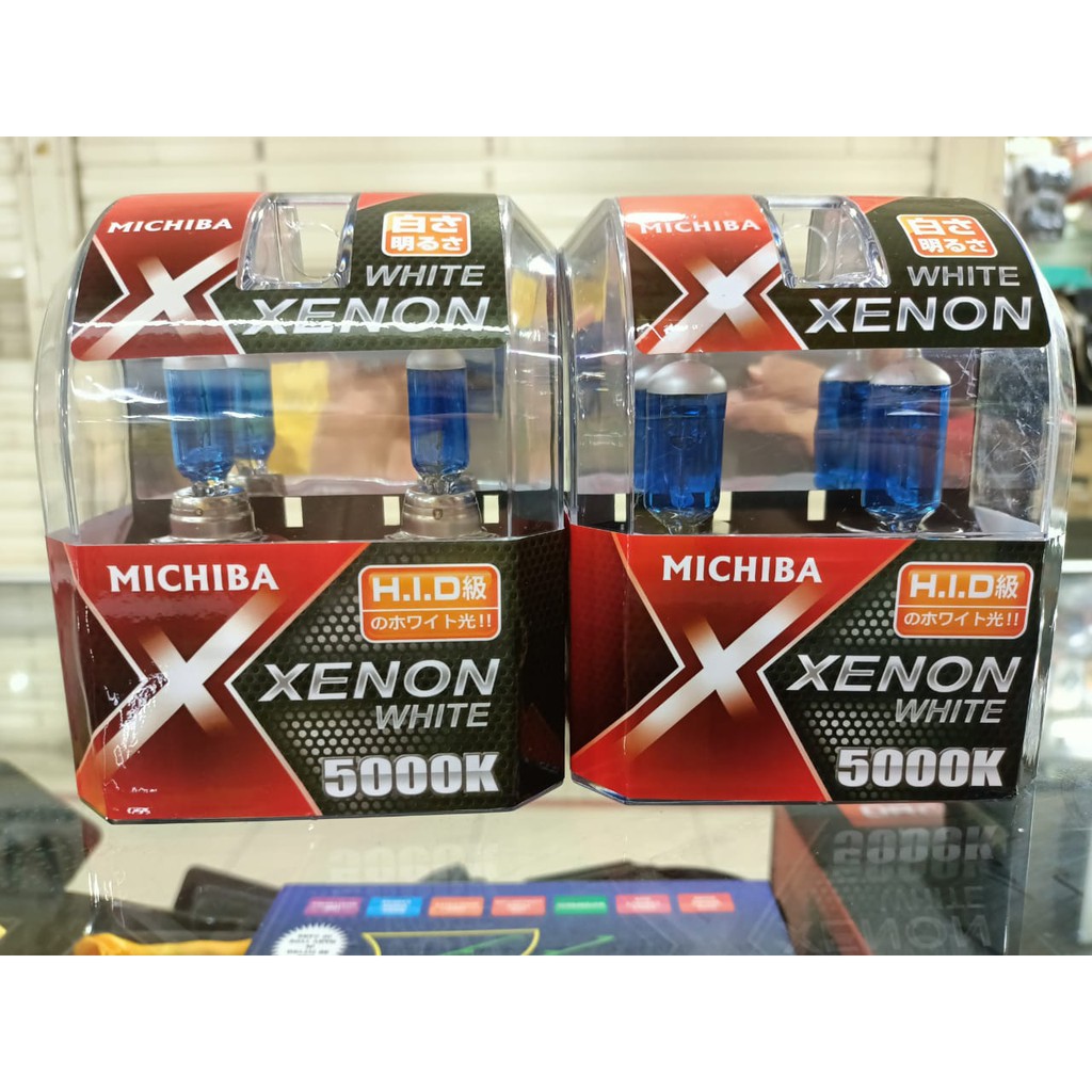 BOHLAM / LAMPU MICHIBA H11 - 5000K Putih