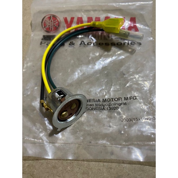 FITING LAMPU DEPAN COP SOKET LAMPU DEPAN YAMAHA MIO 5TL MIO J MIO M3 MIO Z MIO GT ORIGINAL LOSPACK