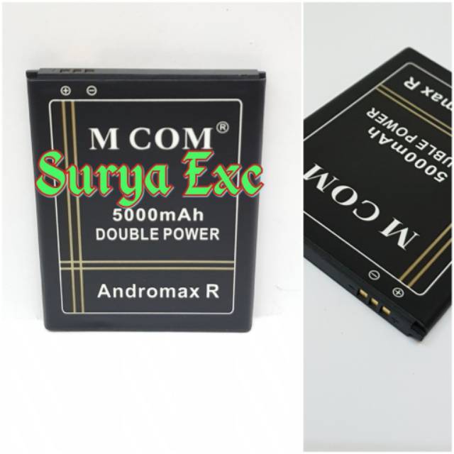 Baterai Andromax R /Andromax Pure  Shot
L671 Hs L-671 /Hisense Model : LP38220B Double IC Protection