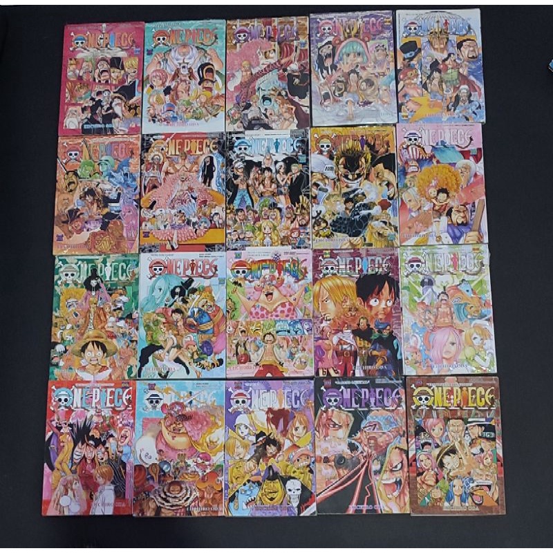Komik One Piece 71-90