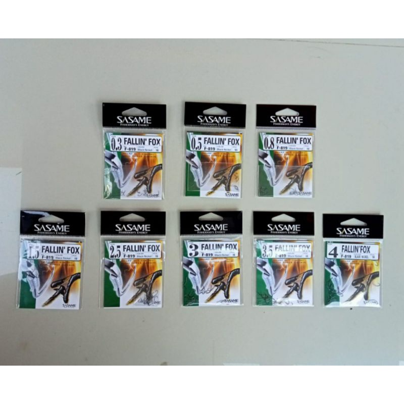 Kail sasame fallin fox F-819 uk 0.3-5