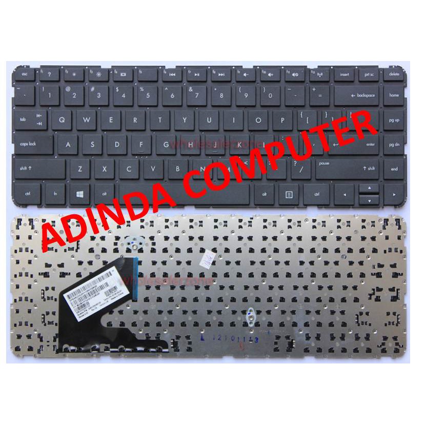 Keyboard HP Pavilion Sleekbook 14-B000 14-B100 14Z-B100 14-B 14B 14B-100 14-B009AU 14-B008au