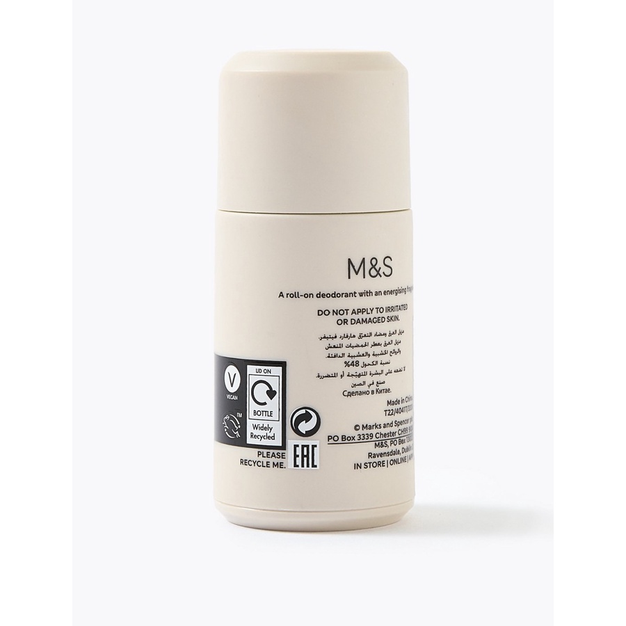 Marks &amp; Spencer Men Anti Perspirant Deodorant Roll On Pria