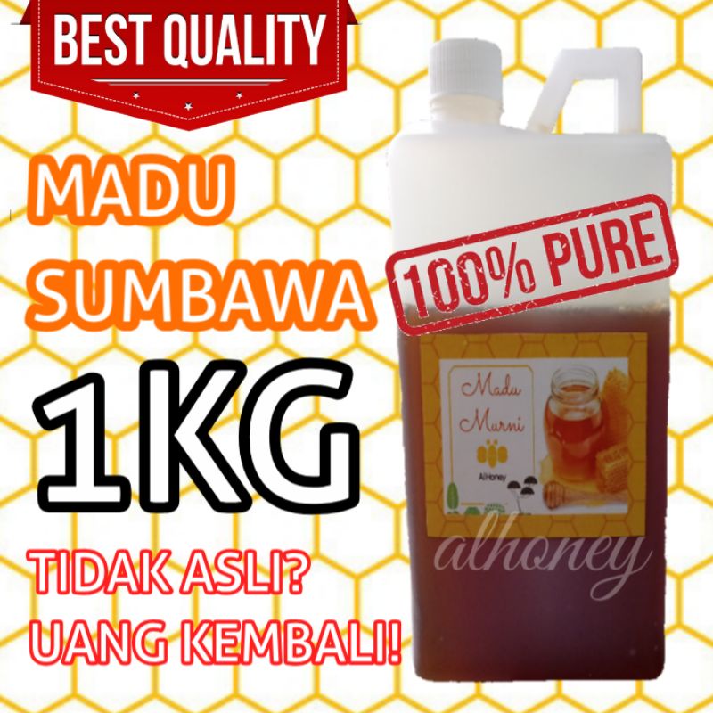 

Madu Asli 1KG | 100% Murni | Original dan Uji Lab