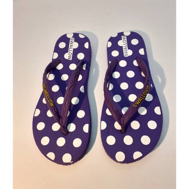 Sandal Suwallo Cewek/Sandal Suwallo Polkadot