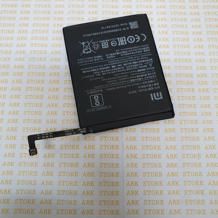 Batre Batere Baterai Battery Xiaomi Mi8 Mi 8 BM3E Original