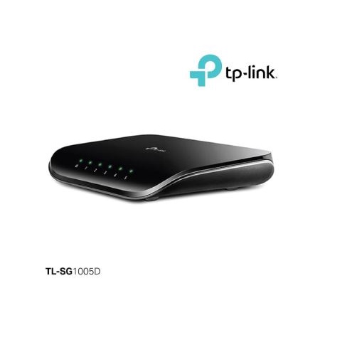 Switch hub tp-link 5 port desktop internet lan rj45 Gigabit ethernet 1000Mbps for router wireless modem tl-sg1005d sg-1005d