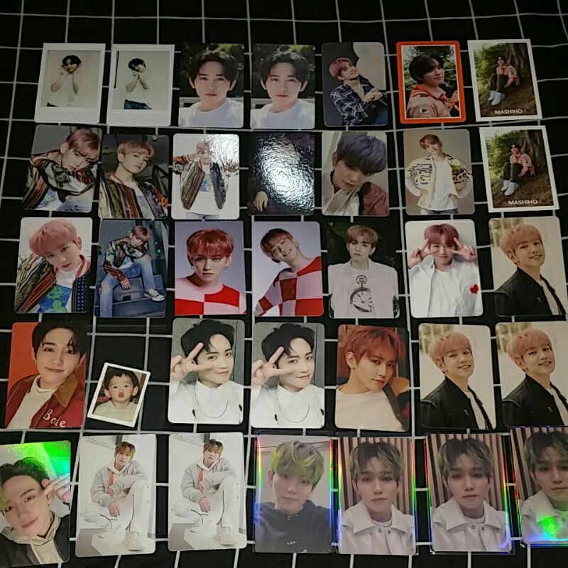 PHOTOCARD OFFICIAL TREASURE MASHIHO