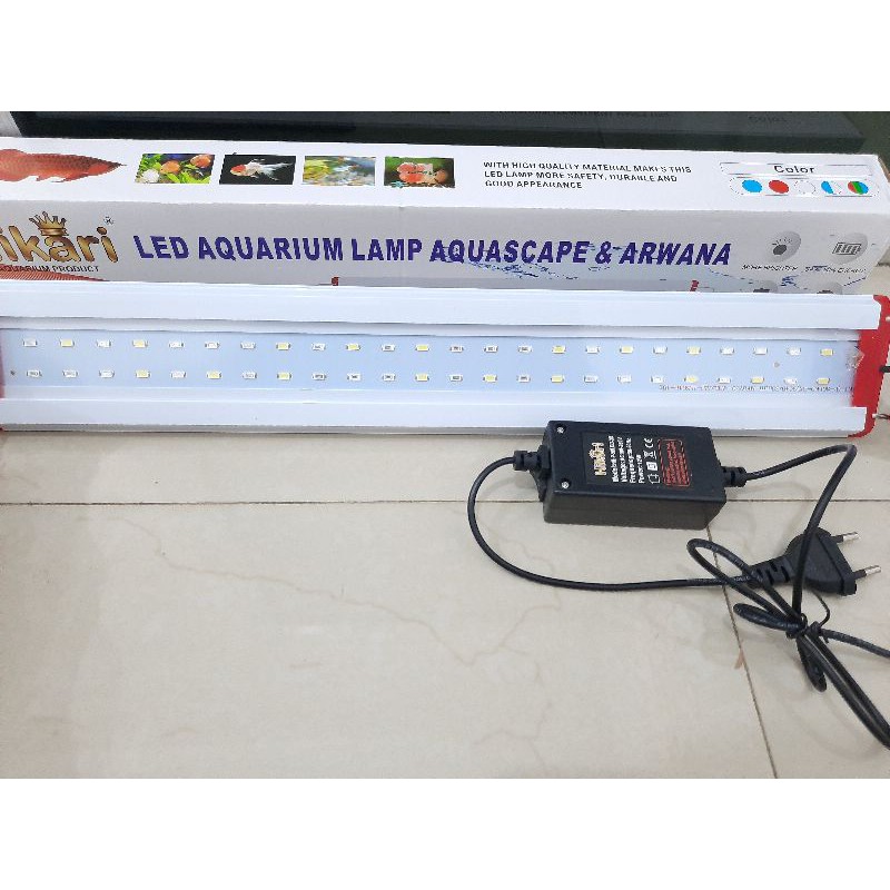 Lampu led aquarium aquascape HIKARI P 60.P80.P100.P120 LED 3X