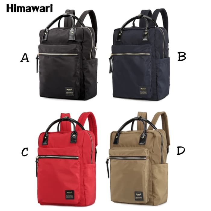 Tas Himawari Original H6862 Backpack 2 in 1 Ransel Tenteng