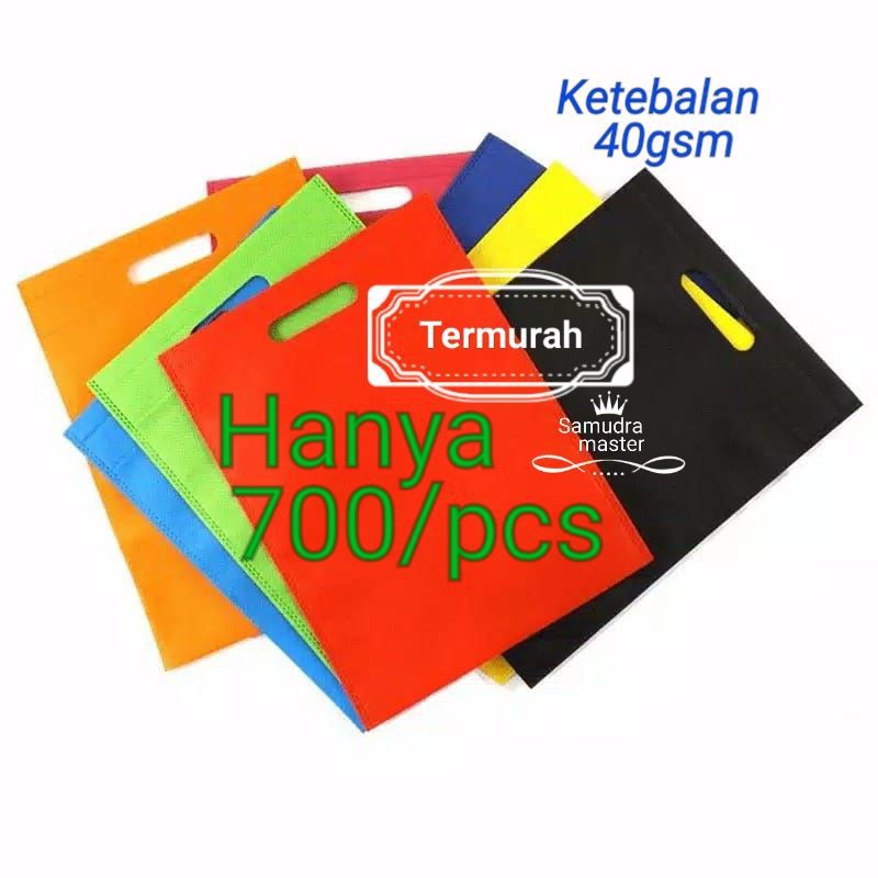 

tas goodie bag oval 20x26 tipis 40gsm