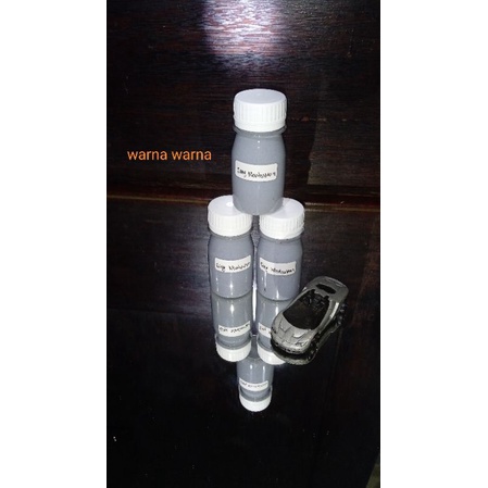 Cat Pigmen / Pigmen Resin / Pigment Resin / Pigmen pewarna resin / Grey Manhattan /Netto 45gr