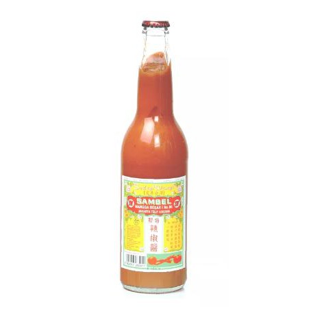 [HALAL] Sedap Wangi Sambel 600gr Saus Sambal Mangga Besar