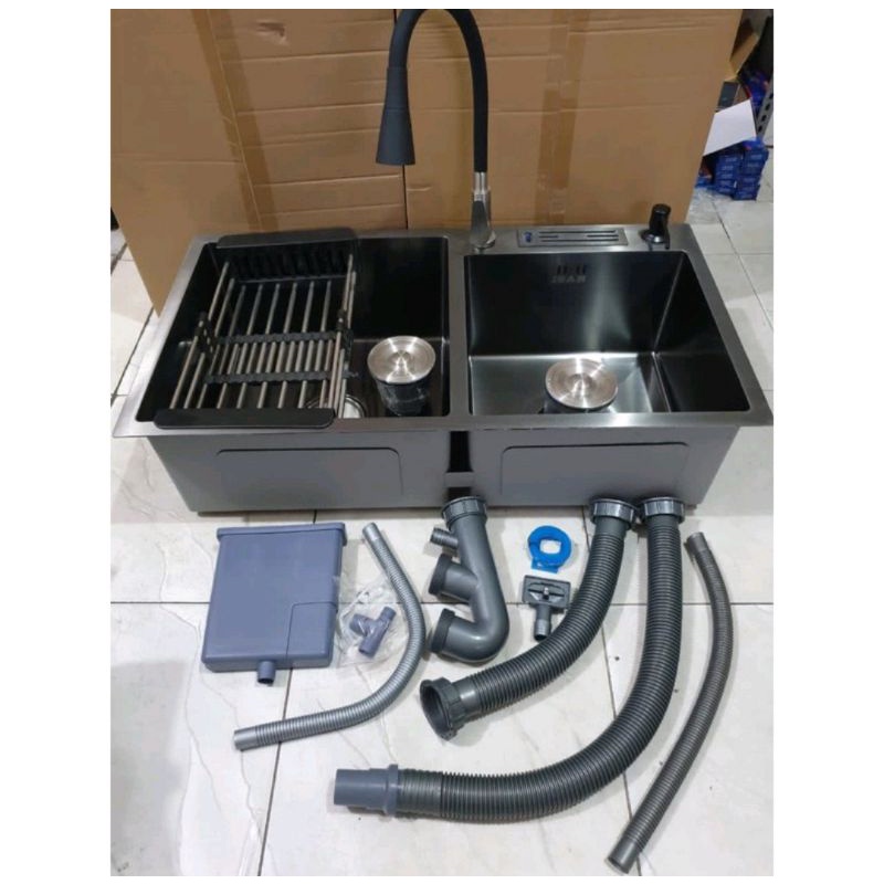 Sink Cuci Piring 2 Lubang SUS 304