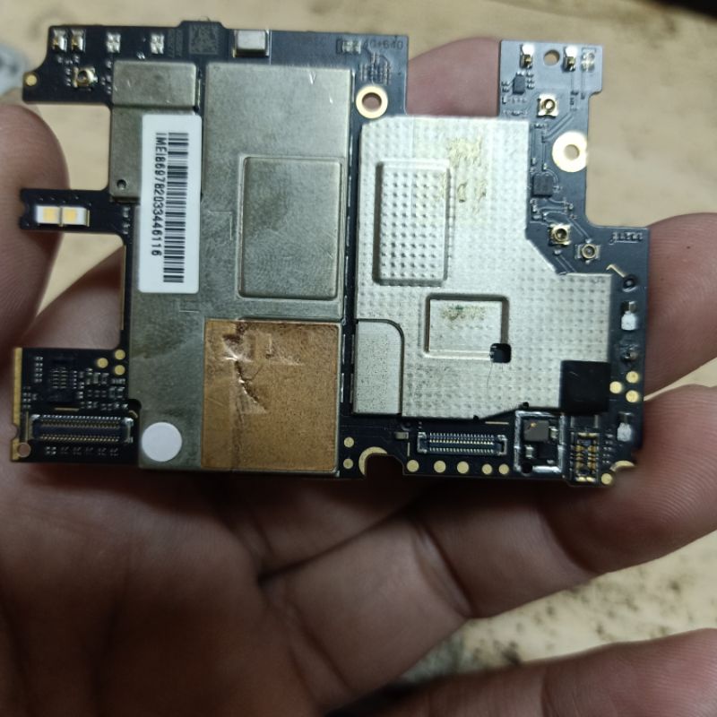 mesin redmi note 5 pro mati total