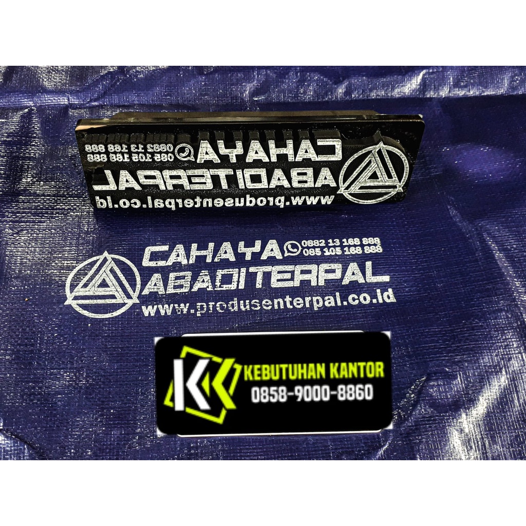 

Jual Stempel Sabon Media Terpal Stempel Pabrik Plastik Terpal Anti Air