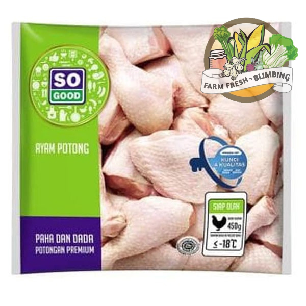 

So Good Paha Dada Ayam Pack Farm Fresh
