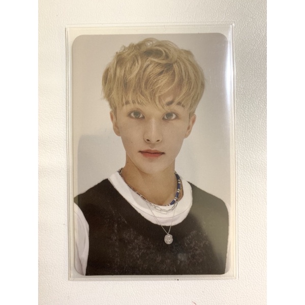 departure photocard mark id card xiaojun