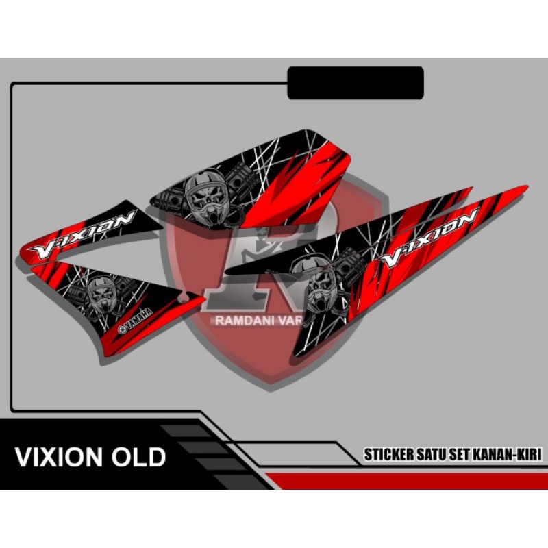 Stripping Variasi Vixion old/sticker Vixion lama 2008-2012