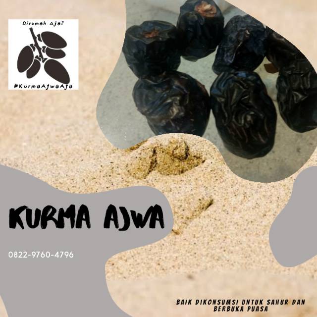 Kurma Ajwa 1Kg