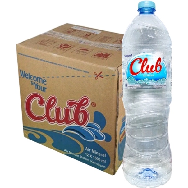 

Club Air Mineral 1500 ML Dus (12 Botol)
