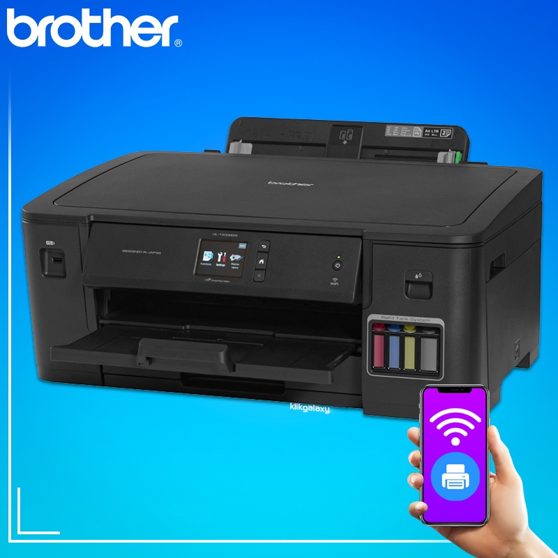 Jual Brother HL-T4000DW A3 Inkjet Printer - WiFi | Shopee Indonesia