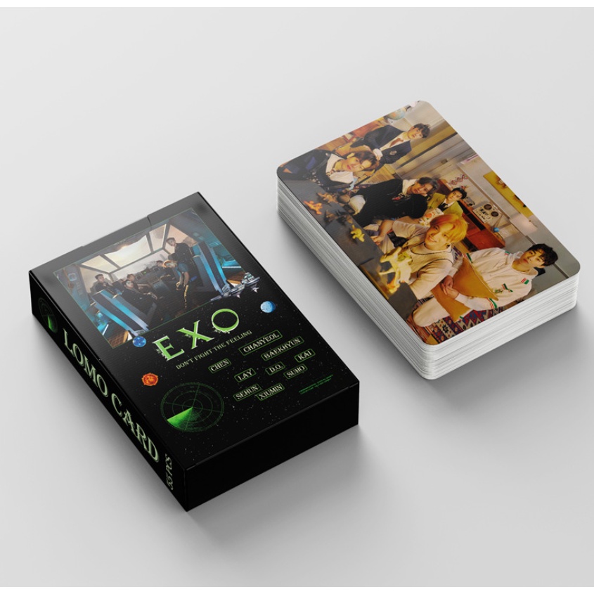 Kartu Pos Desain EXO ASTRO Lomo Untuk Koleksi