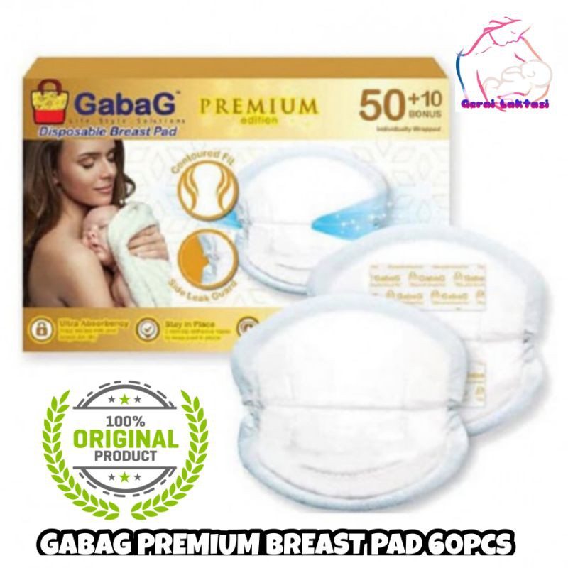 GABAG PREMIUM BREAST PAD ISI 60