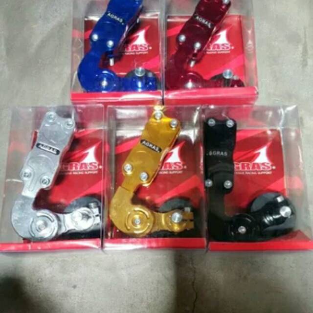 Stabilizer Roll Rantai Vixion CNC / Tensioner Roll Rantai