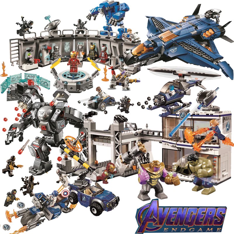 lego avengers 4 sets 2019