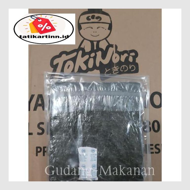 

S50Tat Tokinori 50 Sheets / Sushi Nori Halal Atr05Ytt
