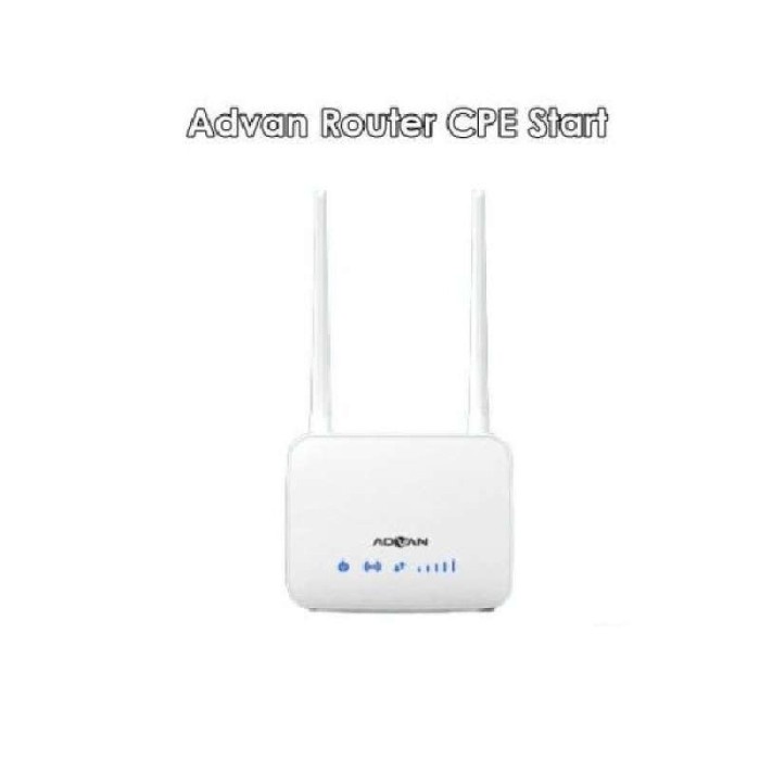 Modem Router ADVAN CPE Start 4G LTE &amp; WLAN Telkomsel Orbit Unlock ...