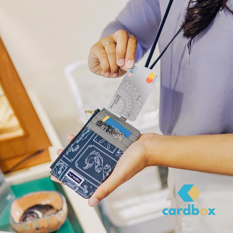 

ID Card Holder KARA STELLAR PISCES Wallts Wallet Dompet Kartu Lanyard Name Tag Motif Zodiak Terbaru Original