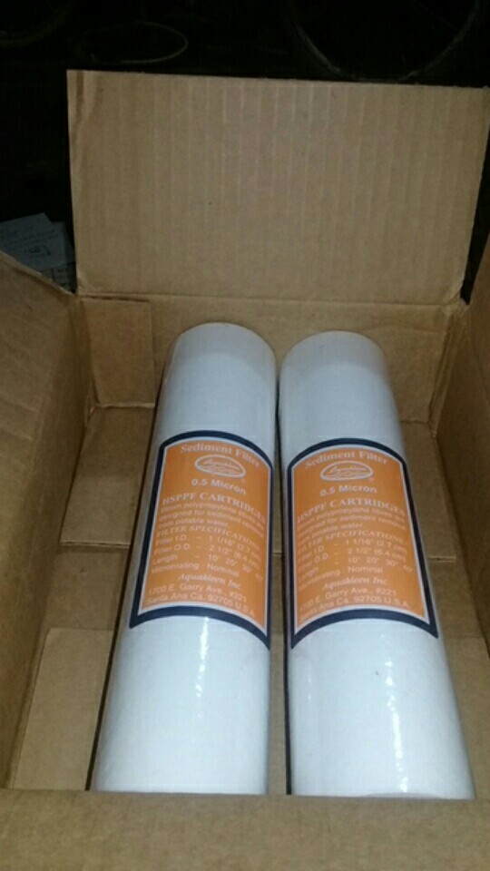 Catridge Filter 0.5 Micron - 10 Inc Aquakleen Original