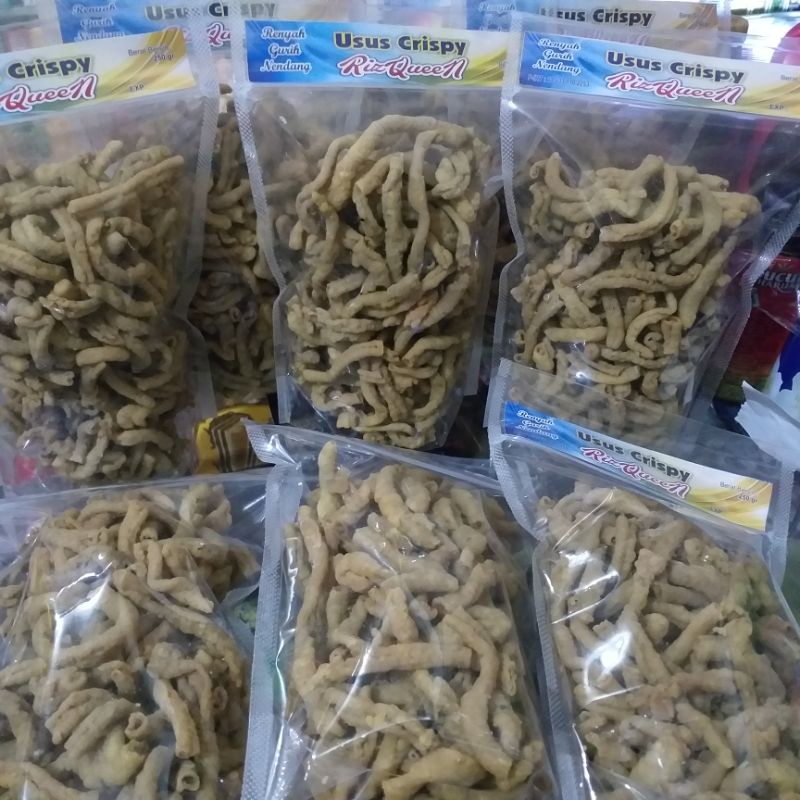 

USUS CRISPY Buatan Magelang Netto 250gr
