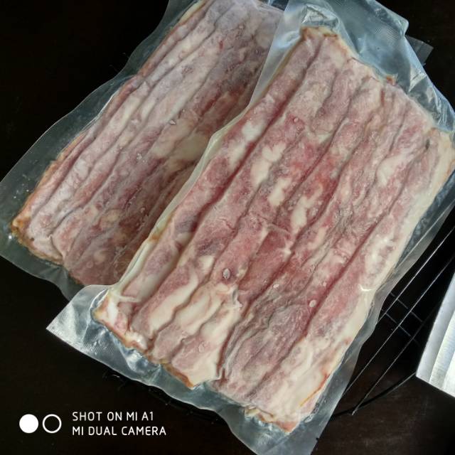 

Bacon 500 gram