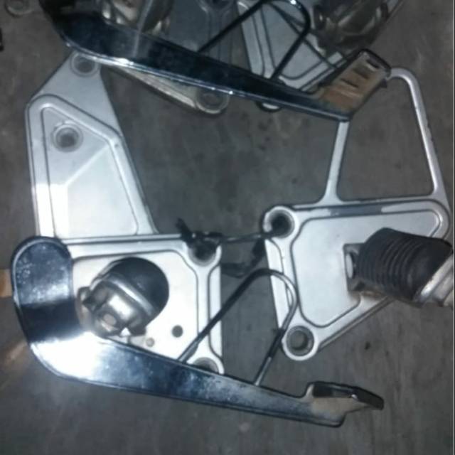 Postep ninja r ss foot step ninja 150r original