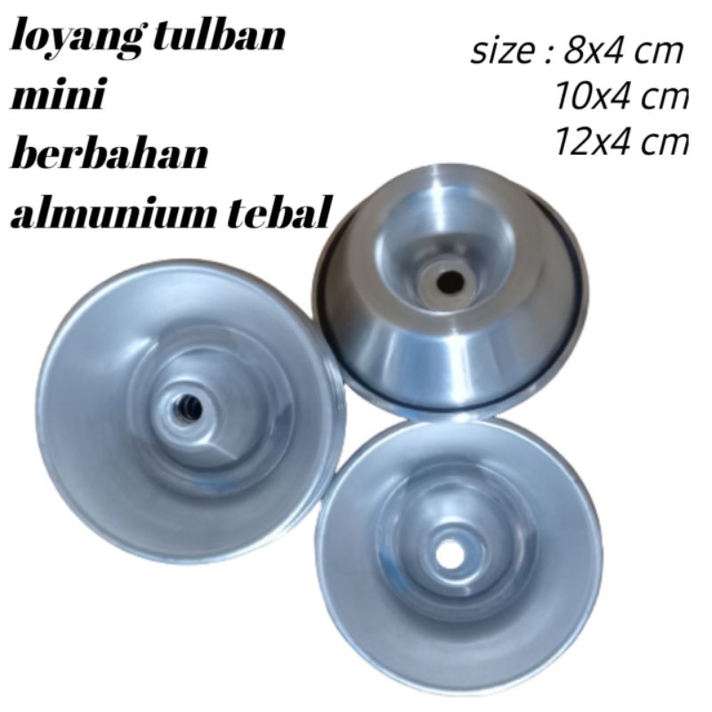 12 pc loyang bolu/ loyang tulban/ loyang pulde mini