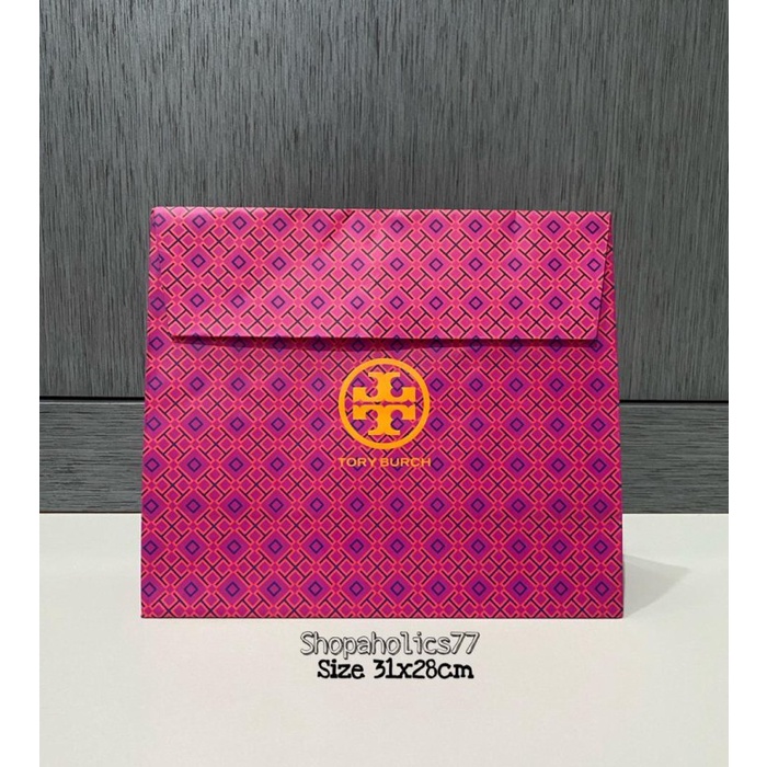 

BAYAR DITEMPAT Tory burch paperbag M