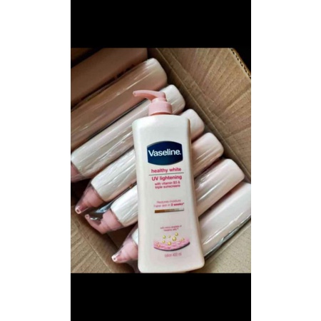 Vaseline handbody lotion 400ml