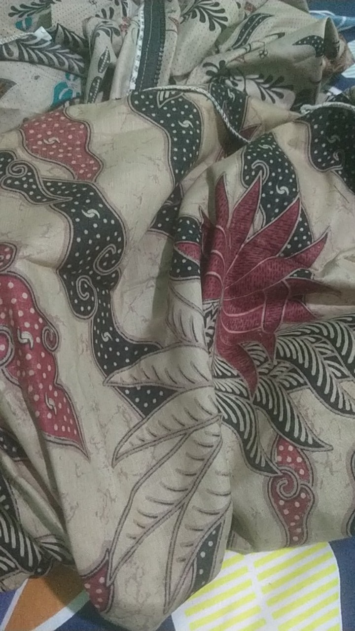 (bayar Dirumah)tunik Batik Shibori Jumputan Terbaru Size S_ 3l /hrb026 Yelbor