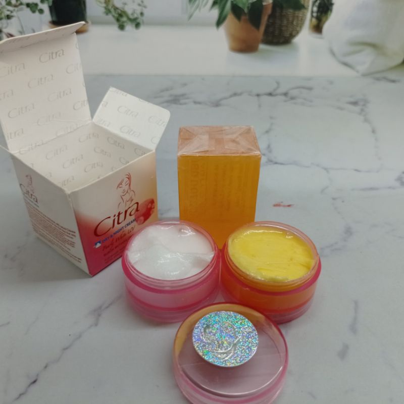 PAKET CREAM CITRA SIANG MALAM + SABUN ORENS