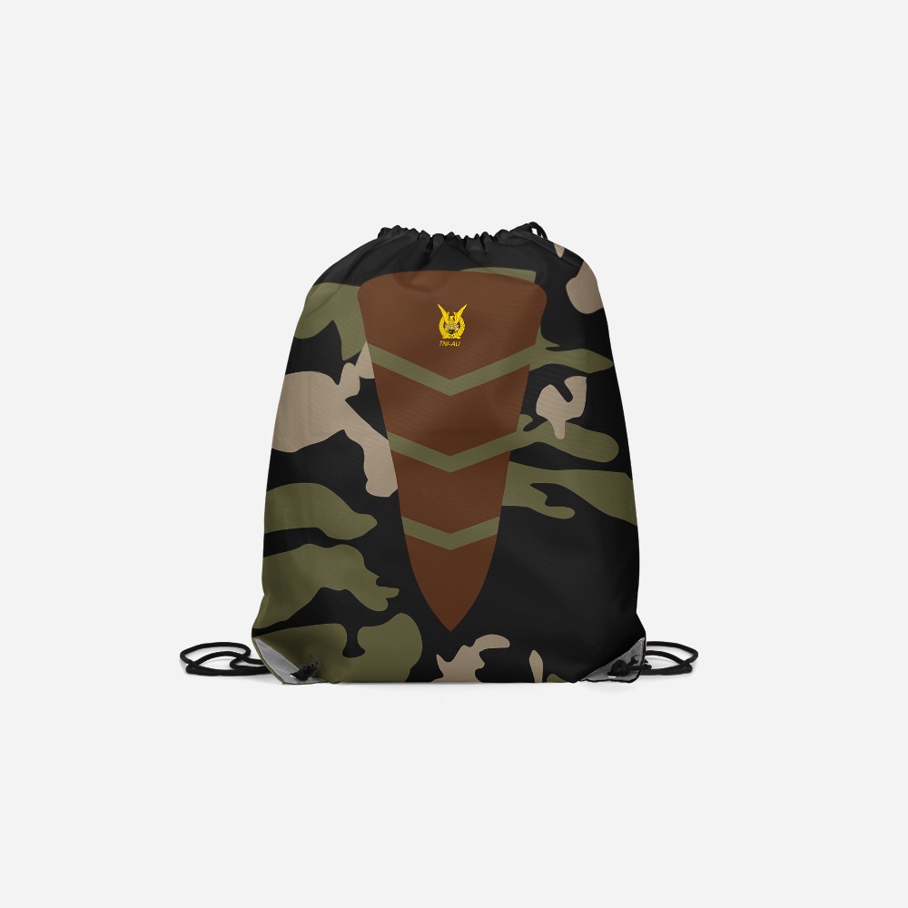 Tas Serut Motif TNI AU | String Bag Keren TNI AU FullPrint
