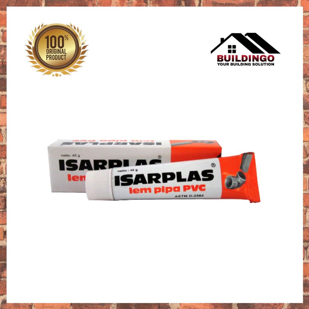 

LEM PIPA PVC ISARPLAS ASTM D-2564 TUBE 45 GR / LEM PRALON PVC / LEM ISARPLAS