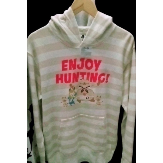 jaket murah  UNIQLO pull hoodie original branded