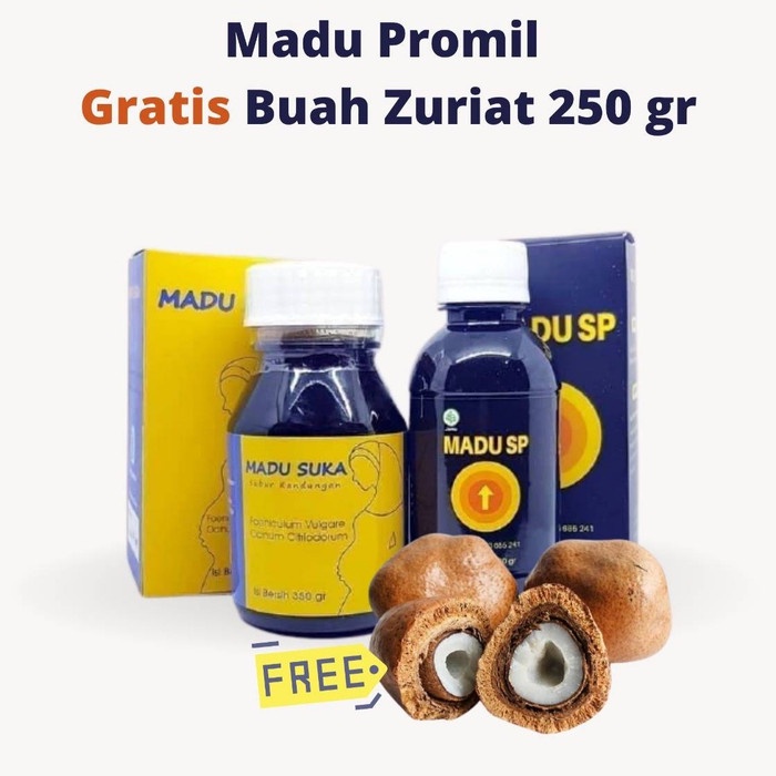 

MADU PROMIL GRATIS BUAH ZURIAT PAKET MIRANI