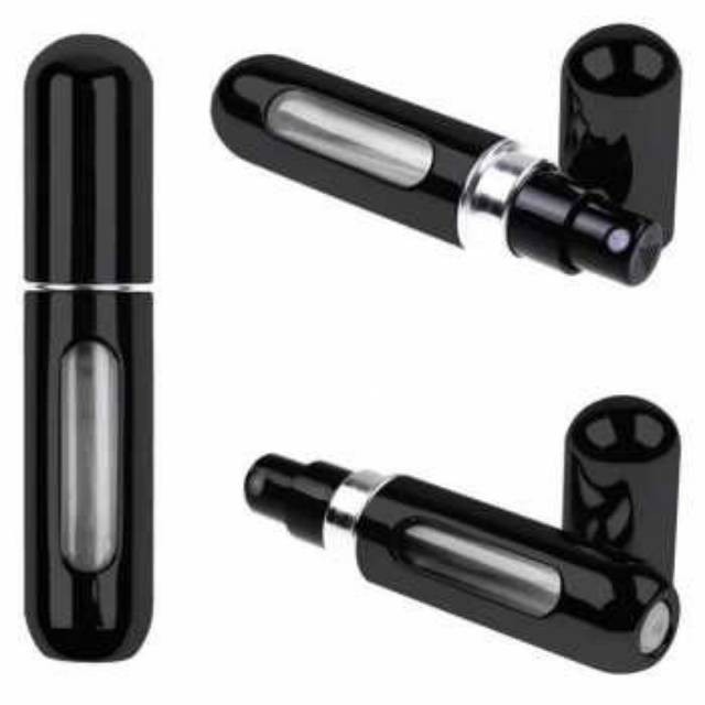 Grosir Botol Parfum Travel Size Refillable Atomizer Spray 5ml Kecil Mini